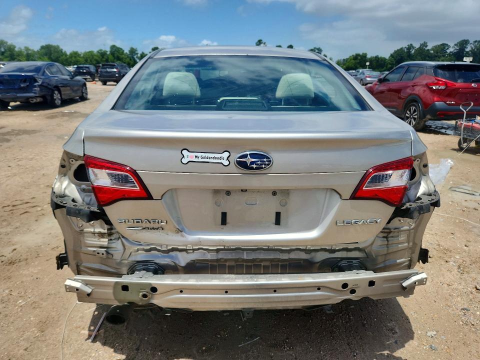 Aukcja sprzedaży 2016 Subaru Legacy, vin: 4S3BNBA62G3064090, numer aukcji: 57858466