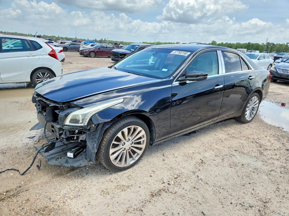 2015 Cadillac Cts მანქანა იყიდება აუქციონზე, vin: 1G6AP5SXXF0120875, აუქციონის ნომერი: 57785196