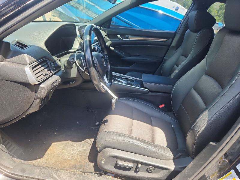 2020 Honda Accord მანქანა იყიდება აუქციონზე, vin: 1HGCV1F37LA803443, აუქციონის ნომერი: 57357026