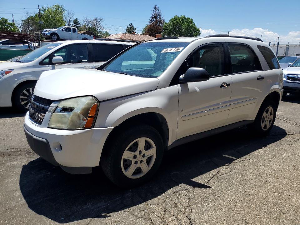 56051656 :رقم المزاد ، 2CNDL13F566123917 vin ، 2006 Chevrolet Equinox مزاد بيع