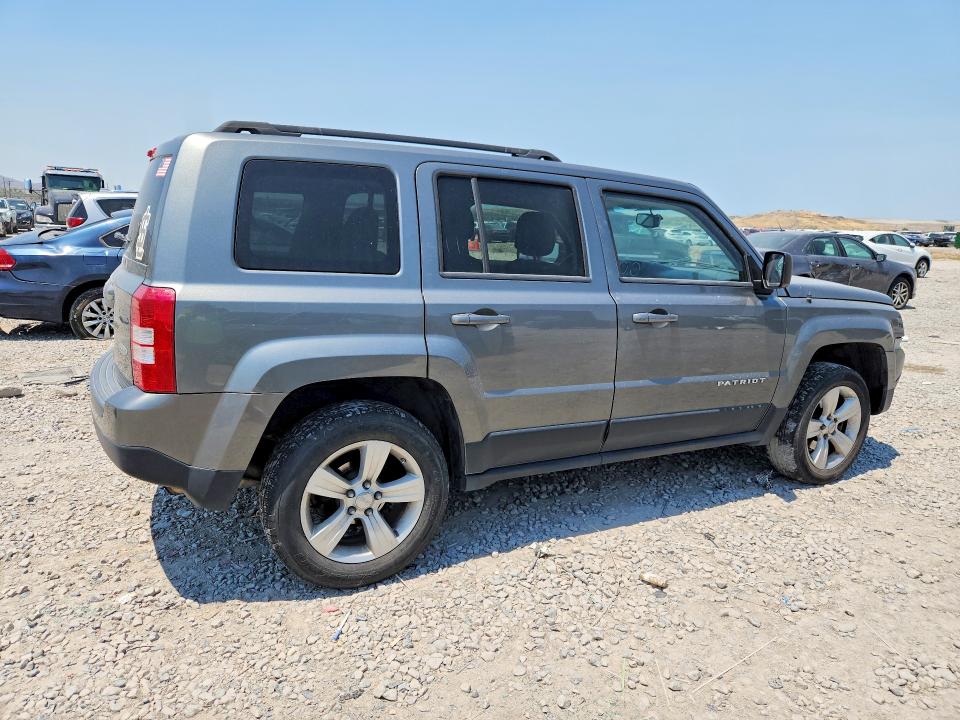 58440006 :رقم المزاد ، 1C4NJRFBXCD603311 vin ، 2012 Jeep Patriot مزاد بيع