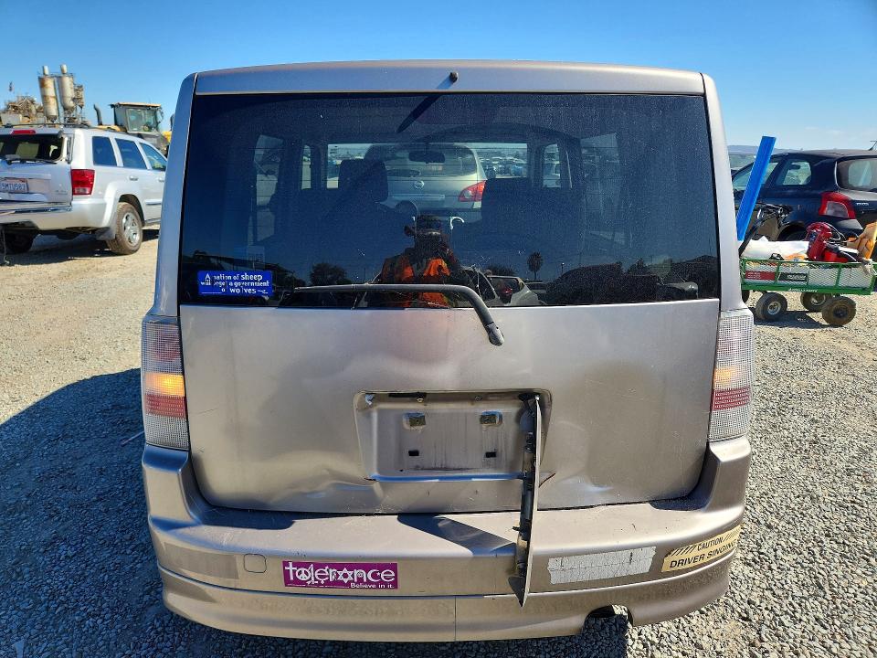 2006 Toyota Scion მანქანა იყიდება აუქციონზე, vin: JTLKT324964054694, აუქციონის ნომერი: 57628616