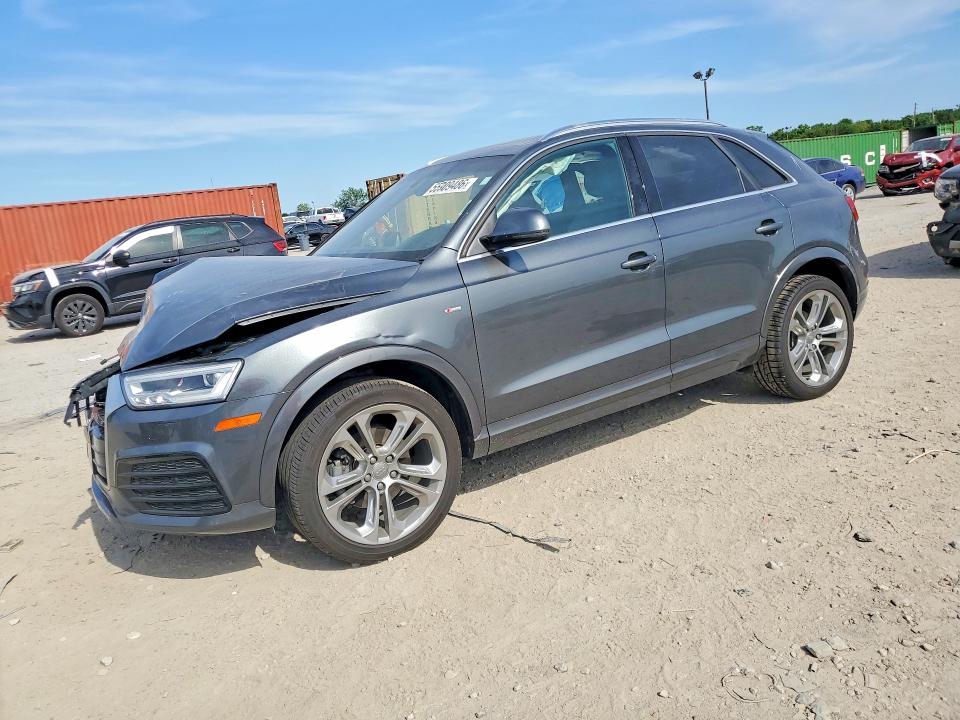 Продажа на аукционе авто 2018 Audi Q3, vin: WA1JCCFS8JR010630, номер лота: 55909486
