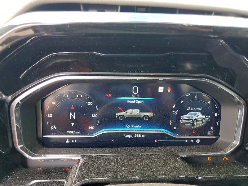 2023 Chevrolet Silverado მანქანა იყიდება აუქციონზე, vin: 2GCUDEED6P1103212, აუქციონის ნომერი: 56537616