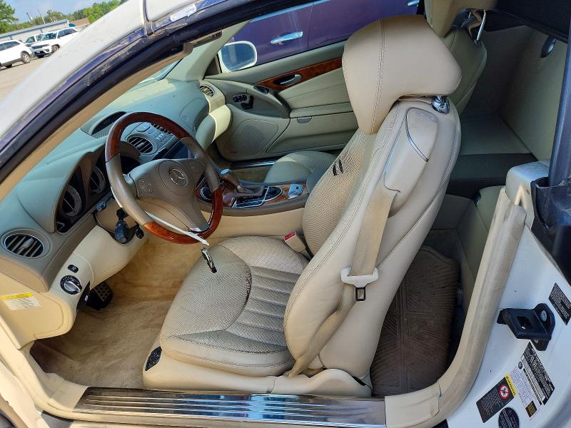 2009 Mercedes-benz Sl მანქანა იყიდება აუქციონზე, vin: WDBSK71F79F146659, აუქციონის ნომერი: 51593176