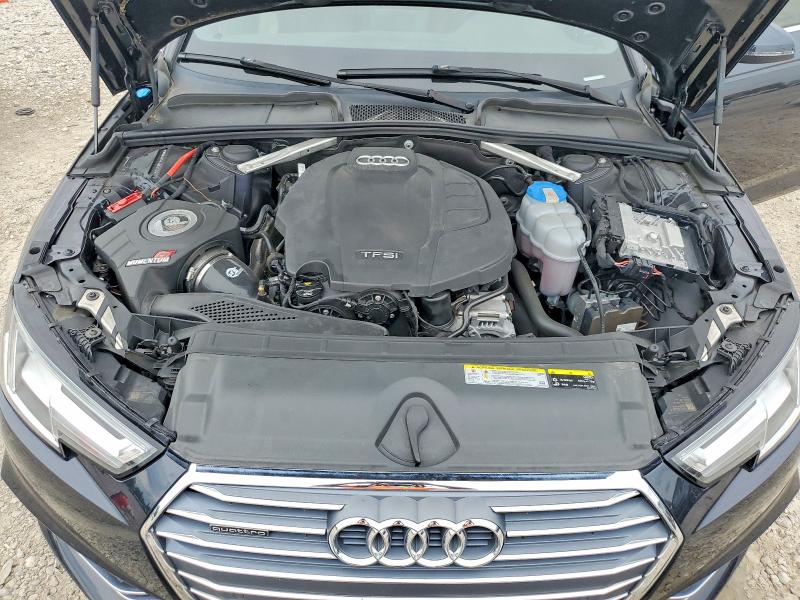 57722226 :رقم المزاد ، WAUENAF45JA148337 vin ، 2018 Audi A4 مزاد بيع