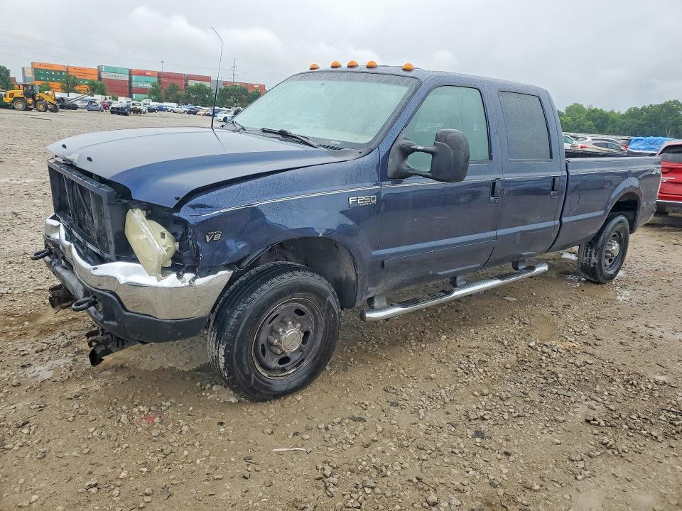Продажа на аукционе авто 2002 Ford F250, vin: 1FTNW21L12EC77741, номер лота: 58799306