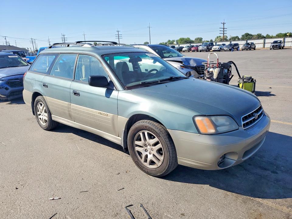 Aukcja sprzedaży 2000 Subaru Legacy, vin: 4S3BH6654Y7632204, numer aukcji: 57874866