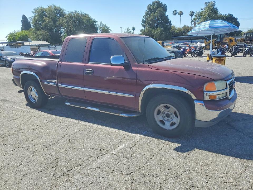 57532966 :رقم المزاد ، 2GTEC19T311222375 vin ، 2001 Gmc Sierra مزاد بيع