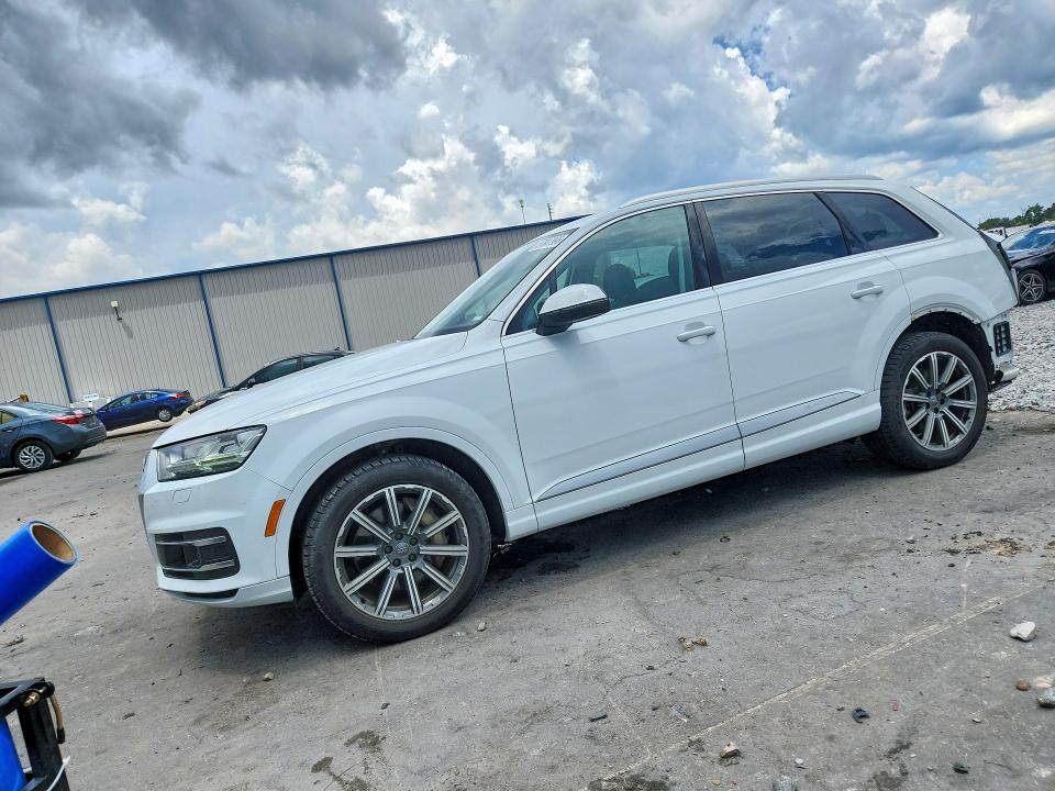 Продажа на аукционе авто 2018 Audi Q7, vin: WA1VABF79JD055084, номер лота: 57847996