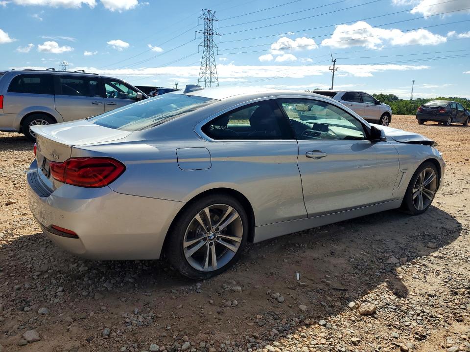 Продаж на аукціоні авто 2018 Bmw 430i, vin: WBA4W3C53JAE99624, номер лоту: 56949376