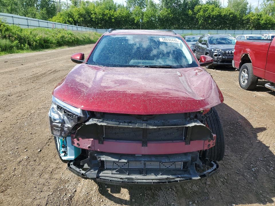 Продажа на аукционе авто 2025 Chevrolet Trax, vin: KL77LHEP4SC176865, номер лота: 58690446
