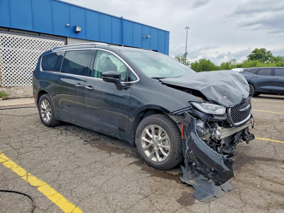 2021 Chrysler Pacifica მანქანა იყიდება აუქციონზე, vin: 2C4RC3BG8MR518539, აუქციონის ნომერი: 57420576