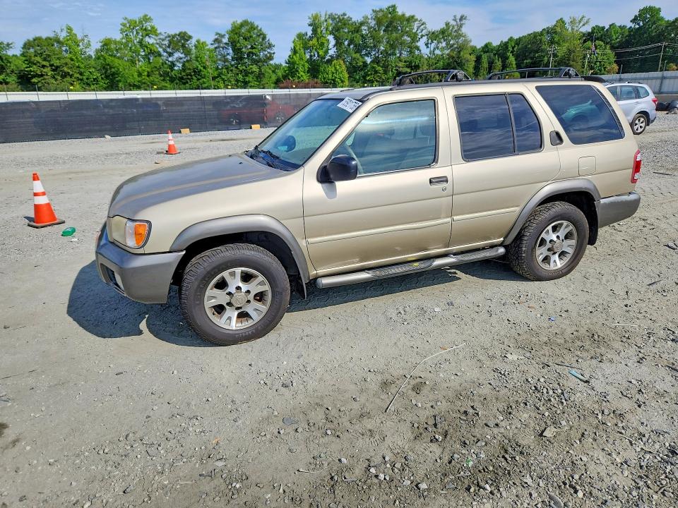 2001 Nissan Pathfinder მანქანა იყიდება აუქციონზე, vin: JN8DR09Y11W573654, აუქციონის ნომერი: 55921756