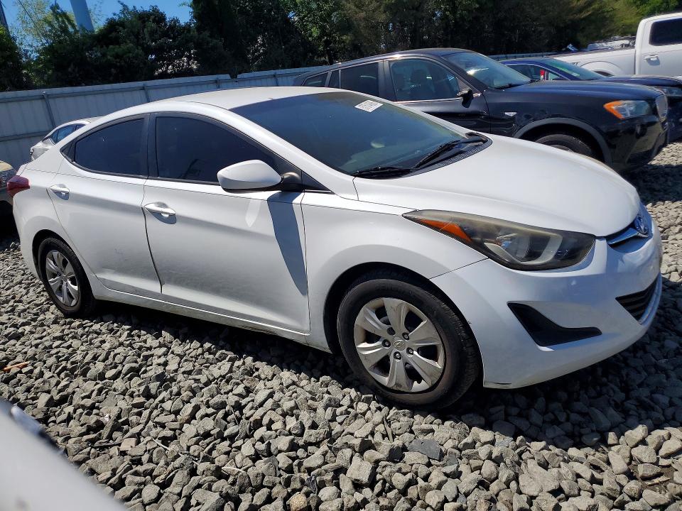 Продаж на аукціоні авто 2016 Hyundai Elantra, vin: 5NPDH4AE2GH772363, номер лоту: 57514686