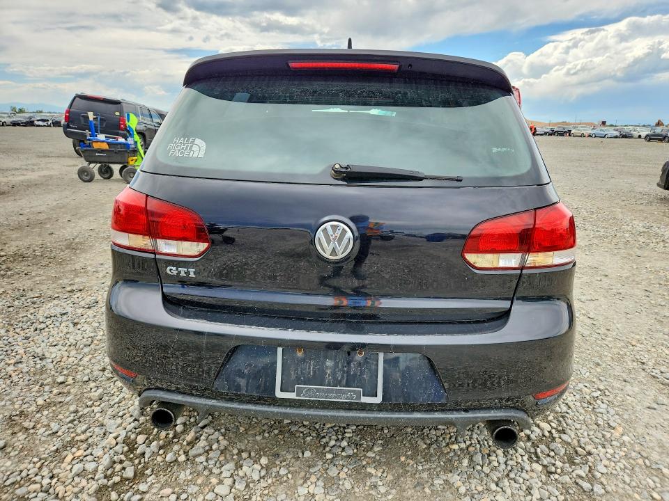 2013 Volkswagen Gti მანქანა იყიდება აუქციონზე, vin: WVWHD7AJ9DW136539, აუქციონის ნომერი: 55433746