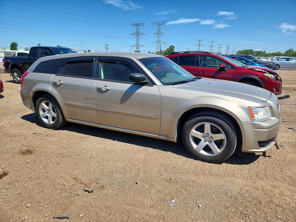 2008 Dodge Magnum მანქანა იყიდება აუქციონზე, vin: 2D4FV37V28H242717, აუქციონის ნომერი: 57388316