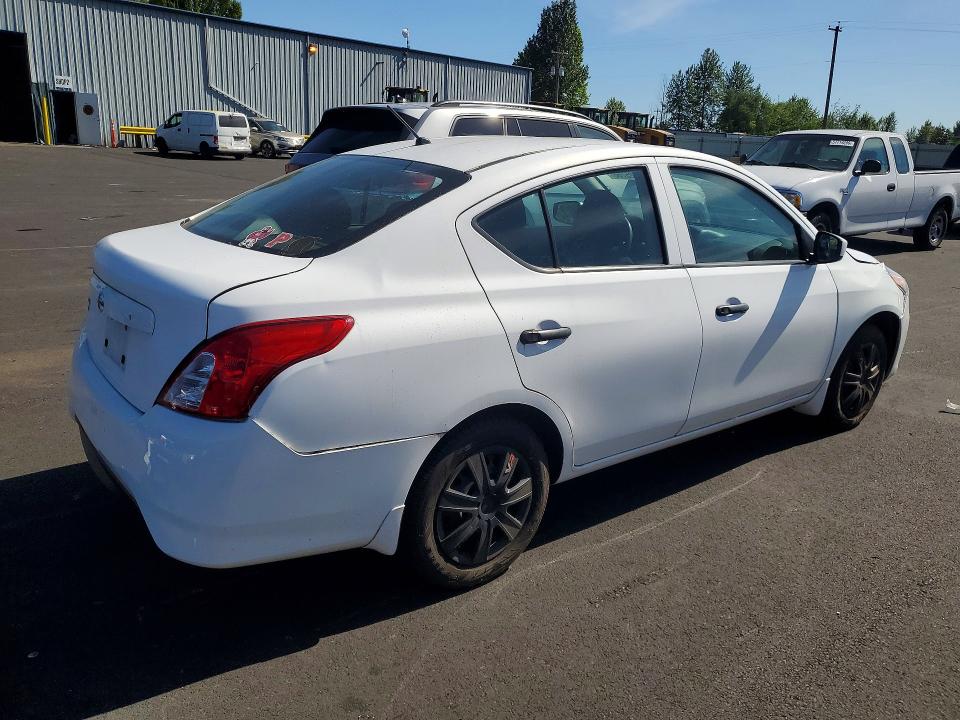 Продажа на аукционе авто 2019 Nissan Versa, vin: 3N1CN7AP2KL802237, номер лота: 57725766