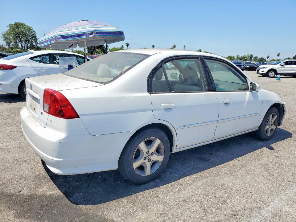 56997696 :رقم المزاد ، JHMES26795S000315 vin ، 2005 Honda Civic مزاد بيع