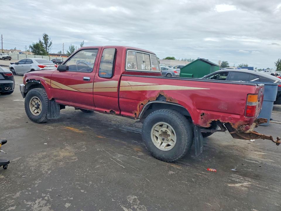 1990 Toyota Pickup მანქანა იყიდება აუქციონზე, vin: JT4VN13G8L5029209, აუქციონის ნომერი: 56505556