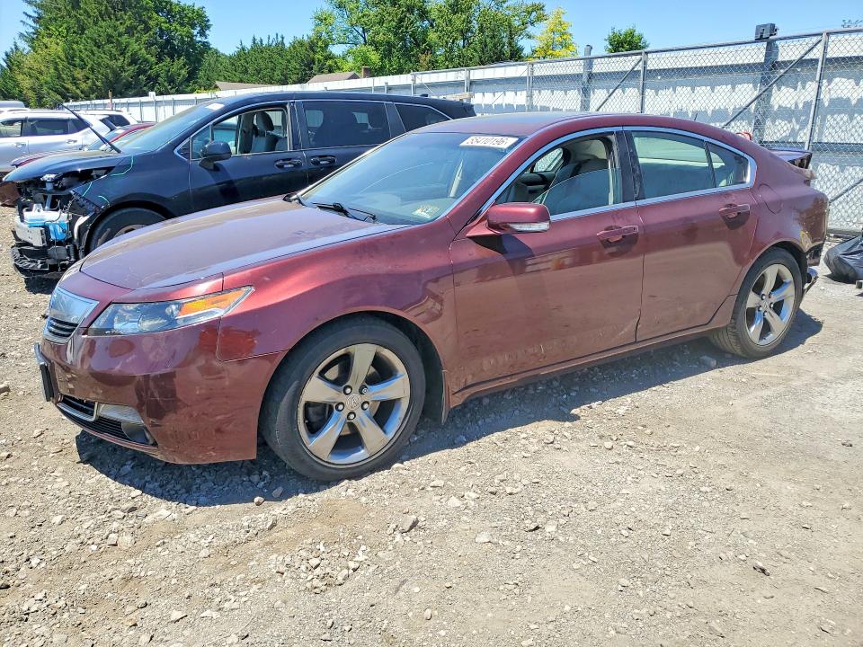 Продаж на аукціоні авто 2012 Acura Tl, vin: 19UUA9F51CA002202, номер лоту: 55410196