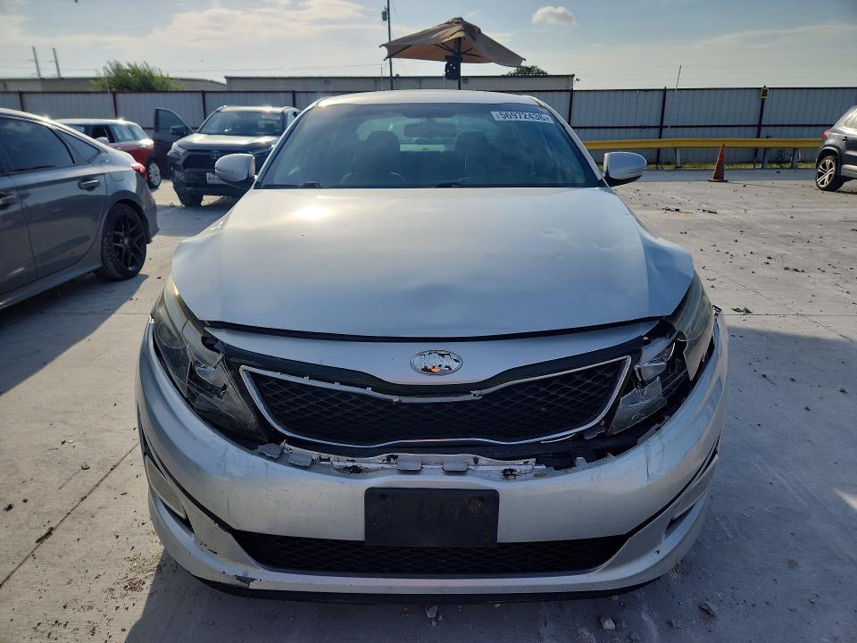 56972436 :رقم المزاد ، 5XXGM4A70FG448073 vin ، 2015 Kia Optima مزاد بيع