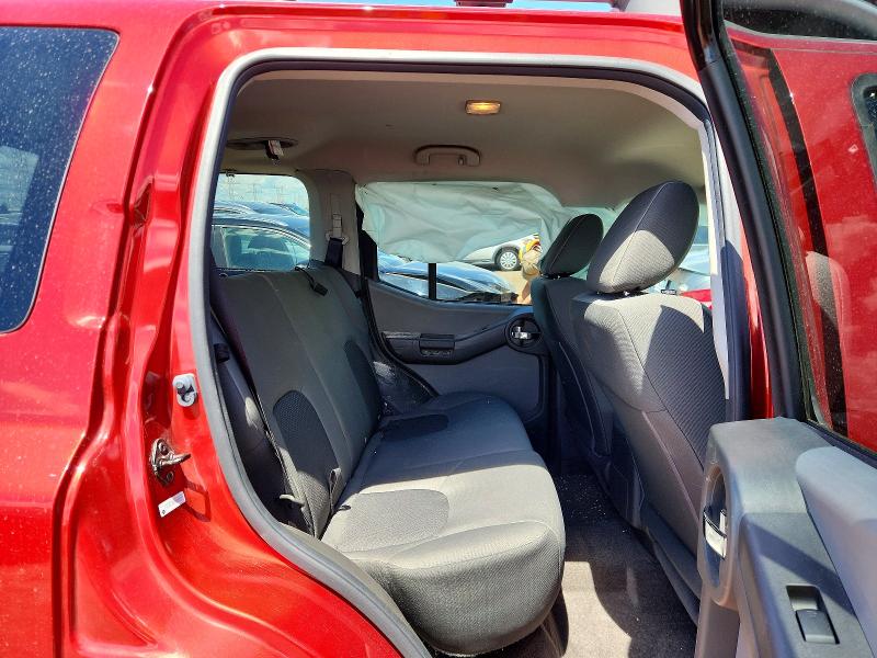 57216136 :رقم المزاد ، 5N1AN0NW8FN662533 vin ، 2015 Nissan Xterra مزاد بيع