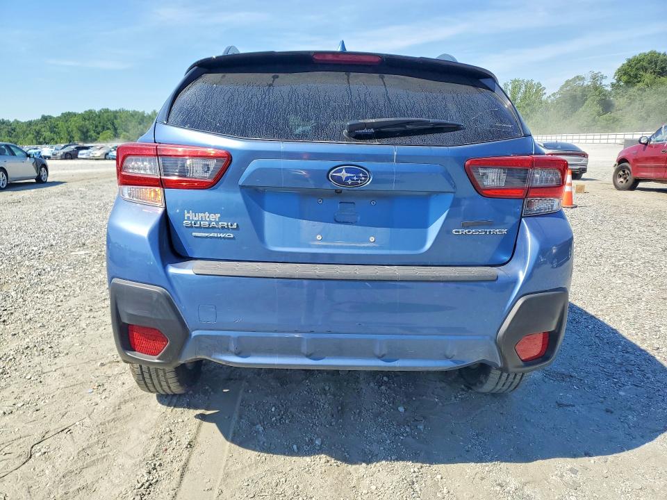 55533796 :رقم المزاد ، JF2GTAEC6MH344939 vin ، 2021 Subaru Crosstrek مزاد بيع