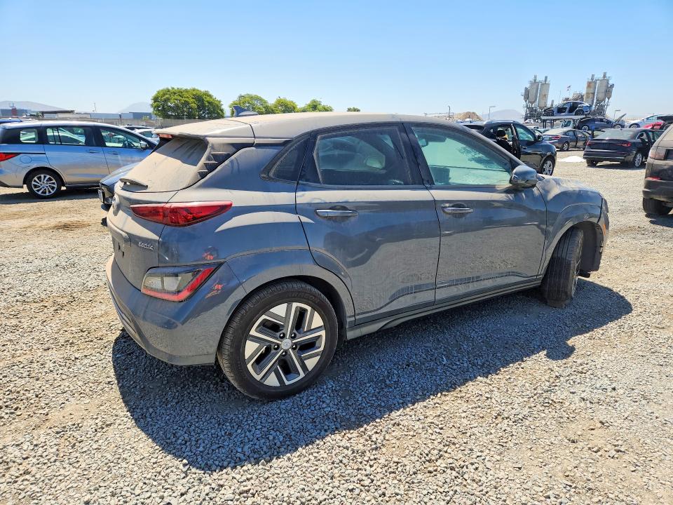 2023 Hyundai Kona მანქანა იყიდება აუქციონზე, vin: KM8K33AG0PU168877, აუქციონის ნომერი: 57913986