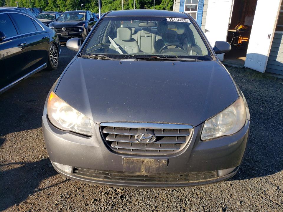 2009 Hyundai Elantra მანქანა იყიდება აუქციონზე, vin: KMHDU46D79U641994, აუქციონის ნომერი: 56115806