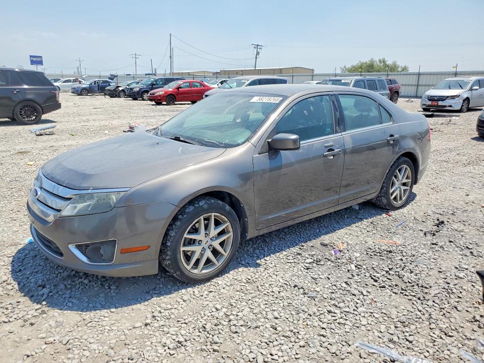 2012 Ford Fusion მანქანა იყიდება აუქციონზე, vin: 3FAHP0JG5CR264884, აუქციონის ნომერი: 58278266