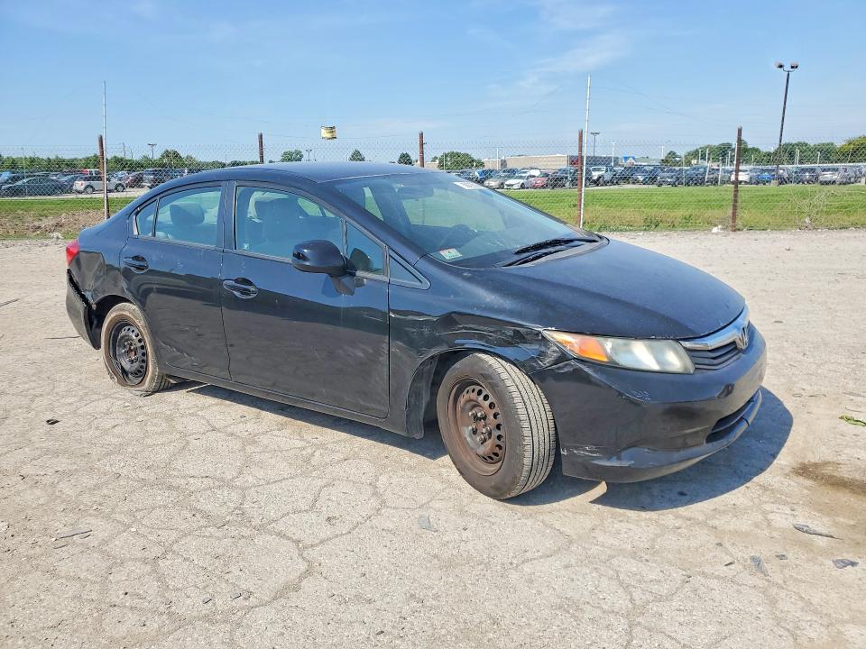 56295096 :رقم المزاد ، 2HGFB2F51CH583375 vin ، 2012 Honda Civic مزاد بيع
