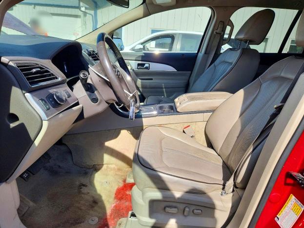 55978876 :رقم المزاد ، 2LMDJ6JK0CBL04305 vin ، 2012 Lincoln Mkx مزاد بيع