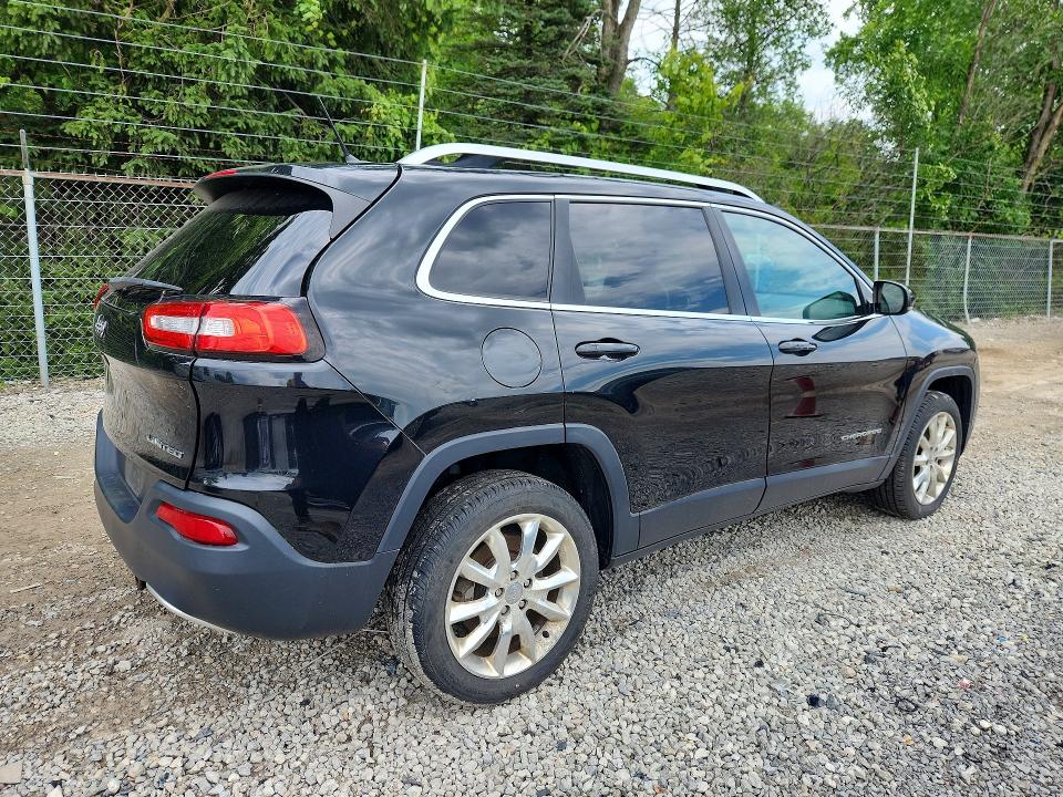 Продажа на аукционе авто 2014 Jeep Cherokee, vin: 1C4PJMDB3EW180643, номер лота: 58061986