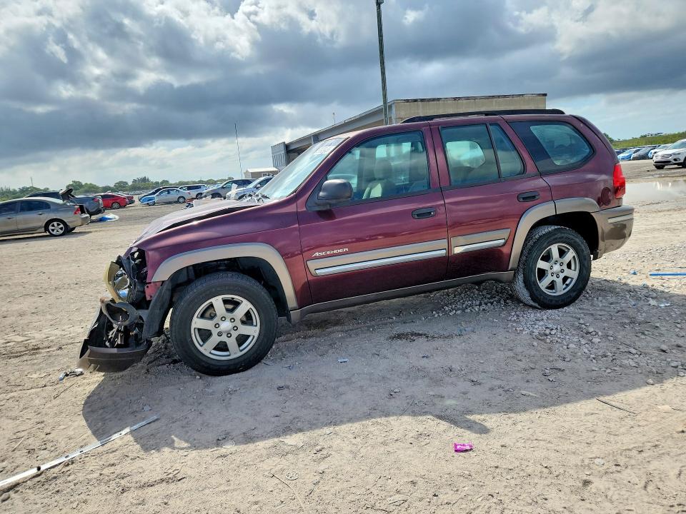 Продажа на аукционе авто 2006 Isuzu Ascender, vin: 4NUDS13S362701938, номер лота: 57929136