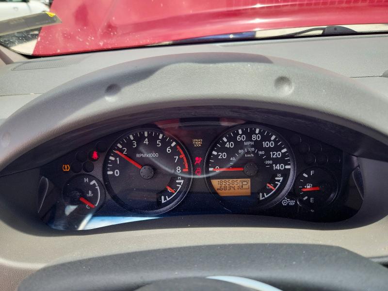56238376 :رقم المزاد ، 1N6AD0ER4AC404996 vin ، 2010 Nissan Frontier مزاد بيع