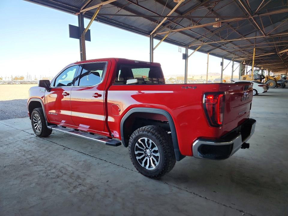 Aukcja sprzedaży 2022 Gmc Sierra, vin: 3GTUUBED1NG649175, numer aukcji: 59701856