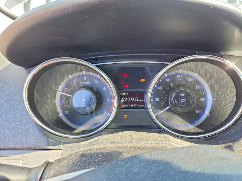 57553476 :رقم المزاد ، 5NPEB4AC5DH757842 vin ، 2013 Hyundai Sonata مزاد بيع