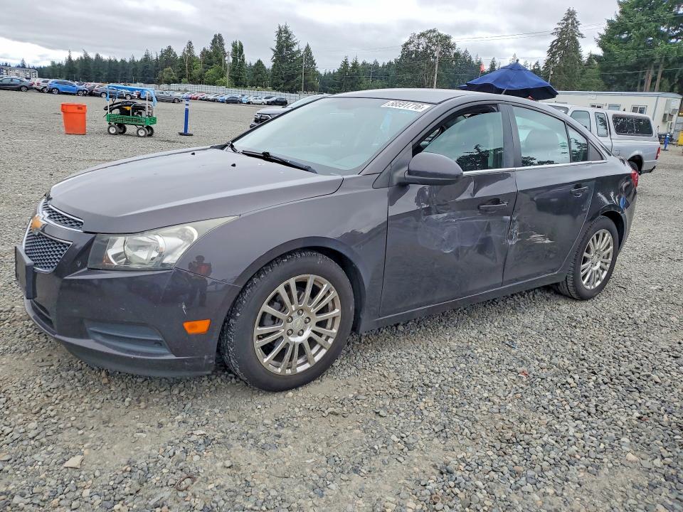 Продаж на аукціоні авто 2014 Chevrolet Cruze, vin: 1G1PH5SB1E7208706, номер лоту: 58591716