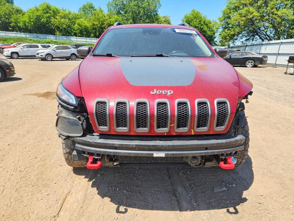 Aukcja sprzedaży 2014 Jeep Cherokee, vin: 1C4PJMBS3EW267767, numer aukcji: 55957326