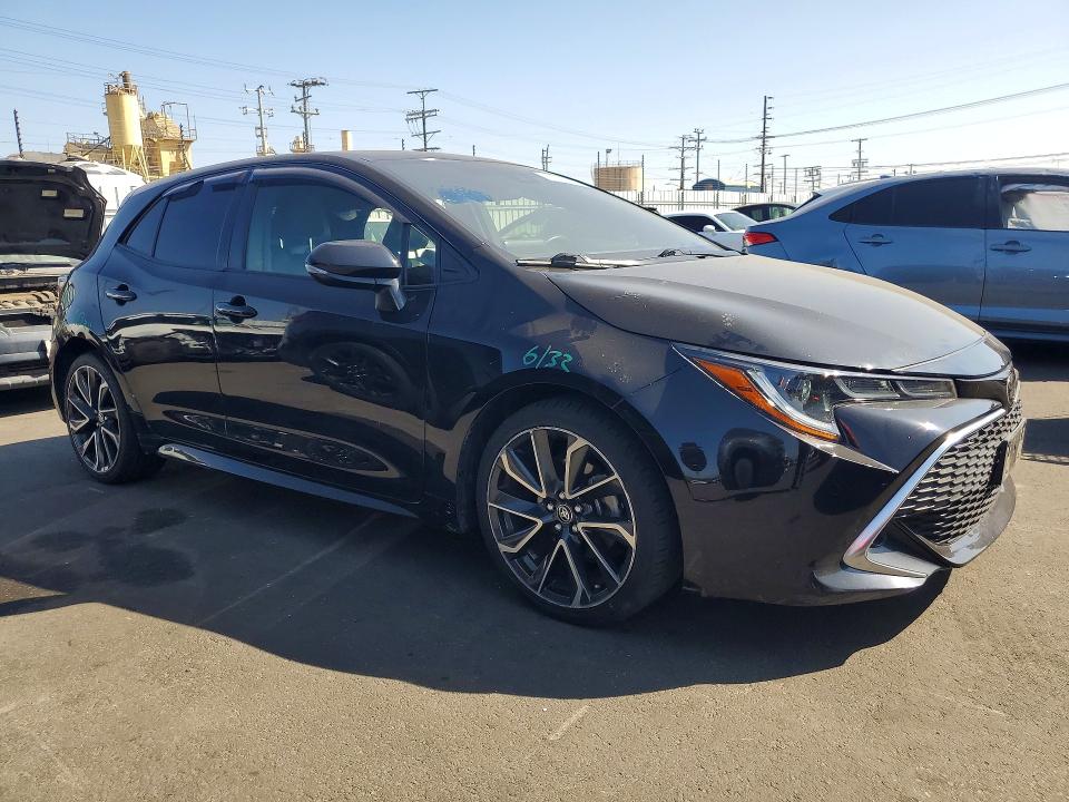 Продажа на аукционе авто 2019 Toyota Corolla Hatchback, vin: JTNK4RBE3K3015325, номер лота: 57692516