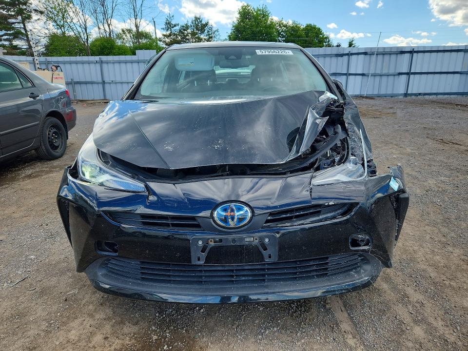 Продажа на аукционе авто 2019 Toyota Prius, vin: JTDKARFU3K3086054, номер лота: 57956226