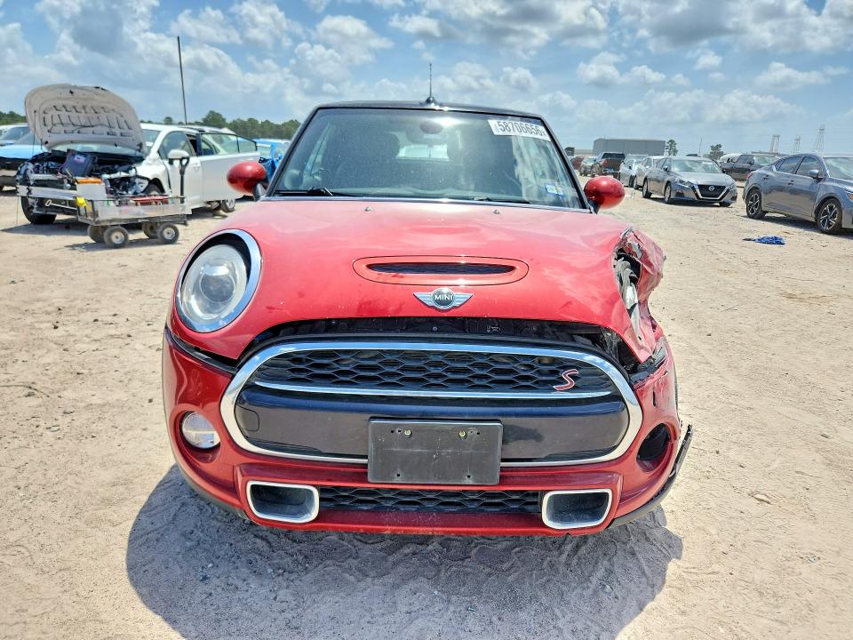 Продаж на аукціоні авто 2017 Mini Cooper, vin: WMWWG9C59H3A92625, номер лоту: 58706656