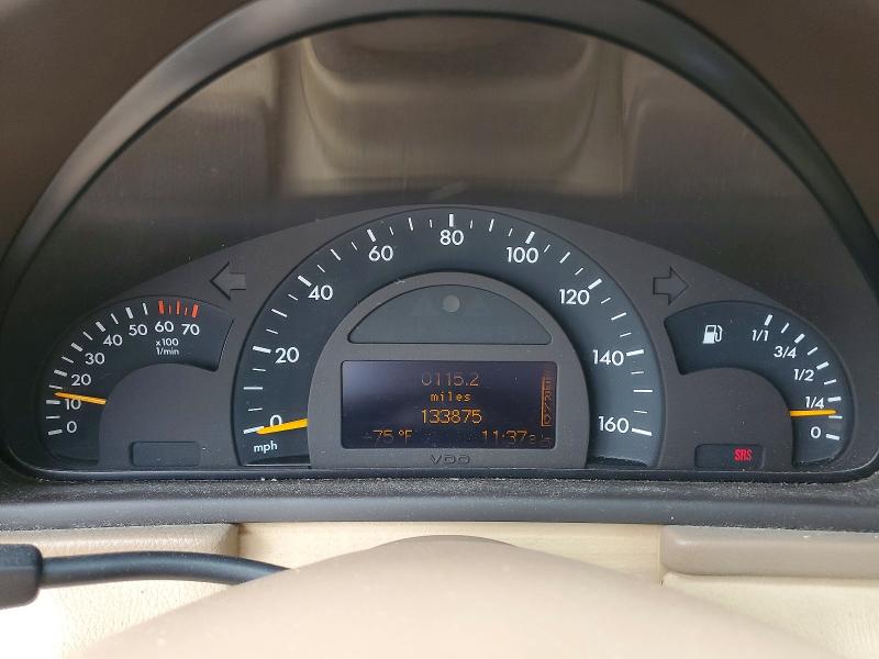 Продажа на аукционе авто 2002 Mercedes-benz C, vin: WDBRF61J12F146373, номер лота: 57956116