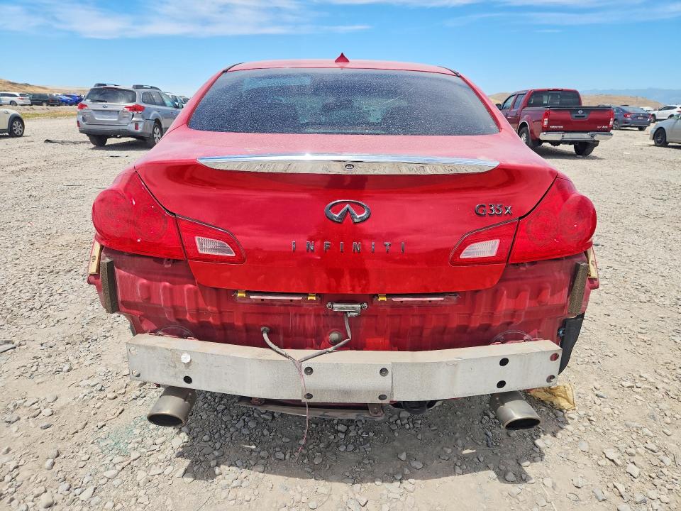 Aukcja sprzedaży 2008 Infiniti G35, vin: JNKBV61F48M251977, numer aukcji: 57537356
