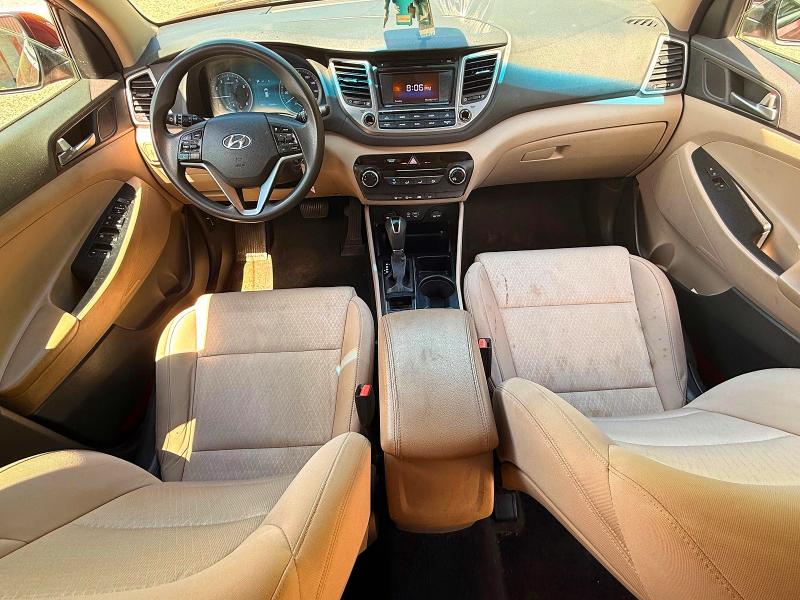 57199376 :رقم المزاد ، KM8J3CA4XGU211803 vin ، 2016 Hyundai Tucson مزاد بيع