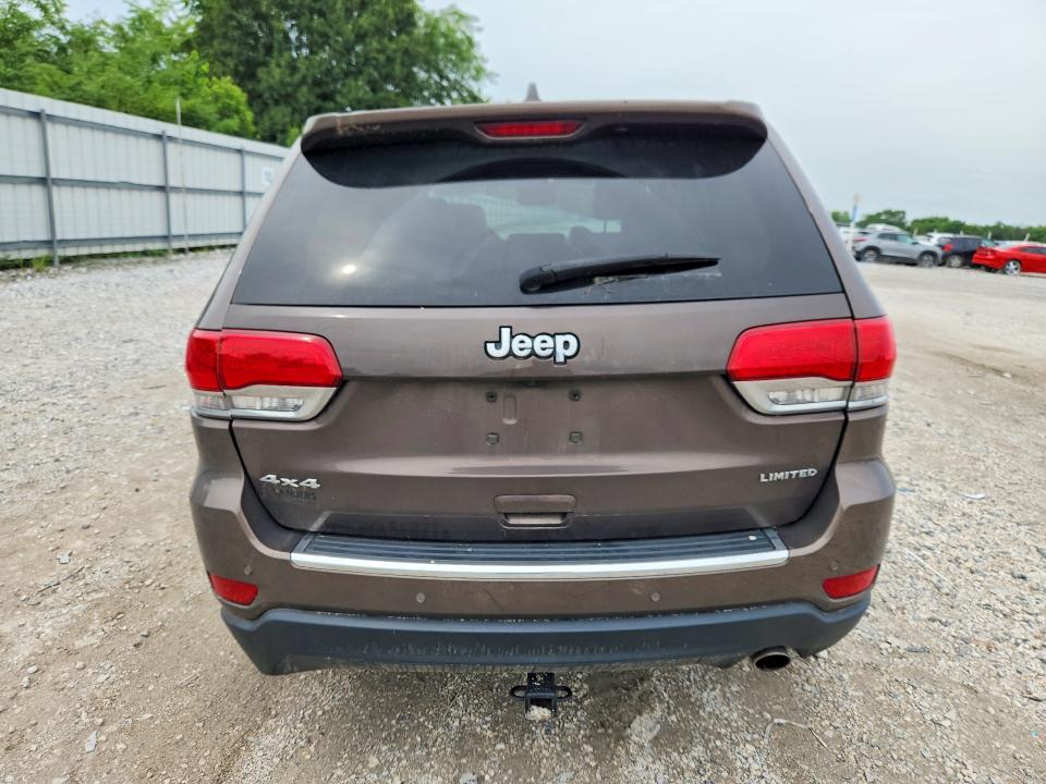 58542456 :رقم المزاد ، 1C4RJFBG5HC911548 vin ، 2017 Jeep Grand Cherokee مزاد بيع