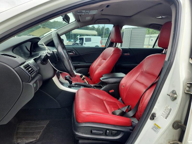 56624706 :رقم المزاد ، 1HGCR2F56FA006505 vin ، 2015 Honda Accord مزاد بيع