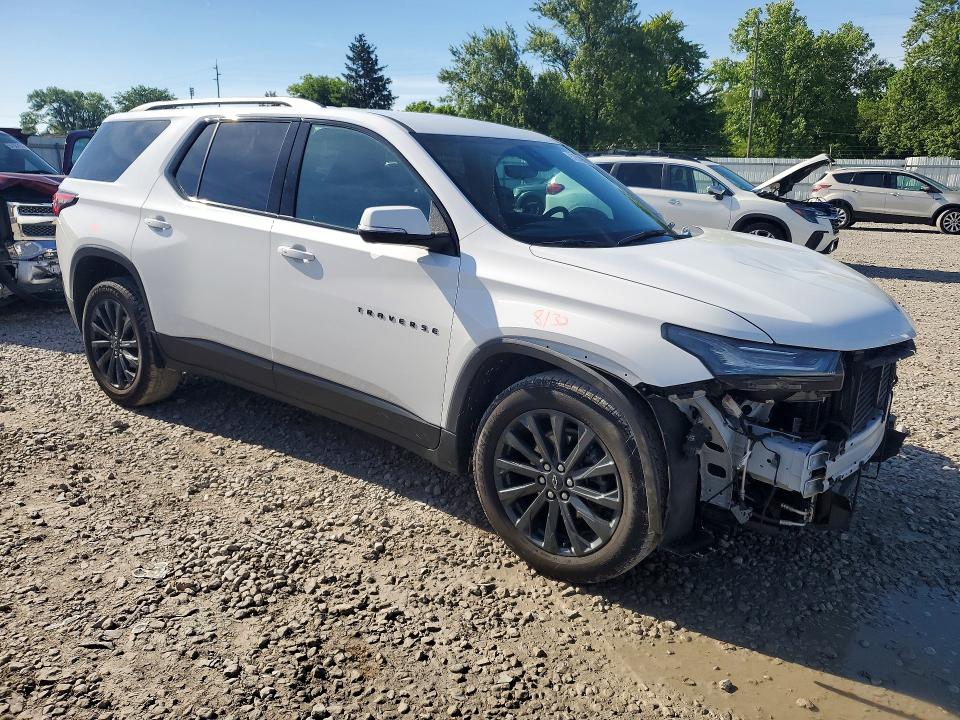 2023 Chevrolet Traverse მანქანა იყიდება აუქციონზე, vin: 1GNERJKWXPJ238260, აუქციონის ნომერი: 57558856