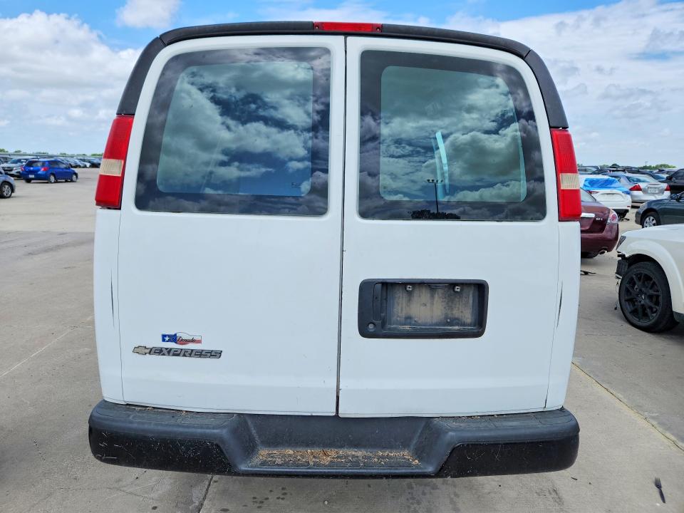 57179266 :رقم المزاد ، 1GCWGFCA7C1156418 vin ، 2012 Chevrolet Express G2500 مزاد بيع